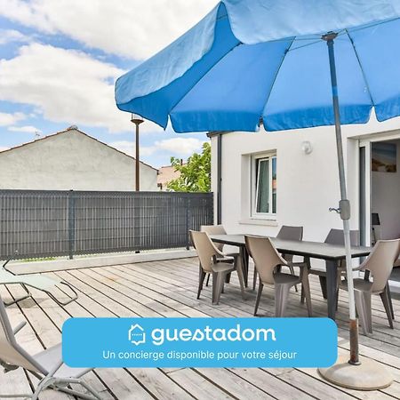 הוילה ביובואר-סור-מר Le Gois - Terrasse - Parking מראה חיצוני תמונה