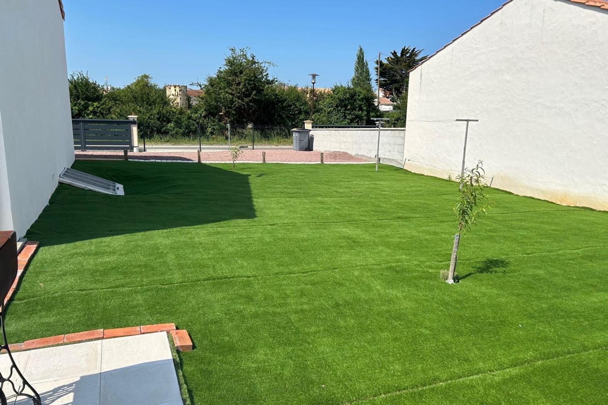 הוילה ביובואר-סור-מר Le Gois - Terrasse - Parking מראה חיצוני תמונה